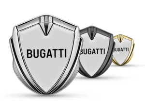 Bugatti Metall Kuppel Emblem Limitierte Edition Premium